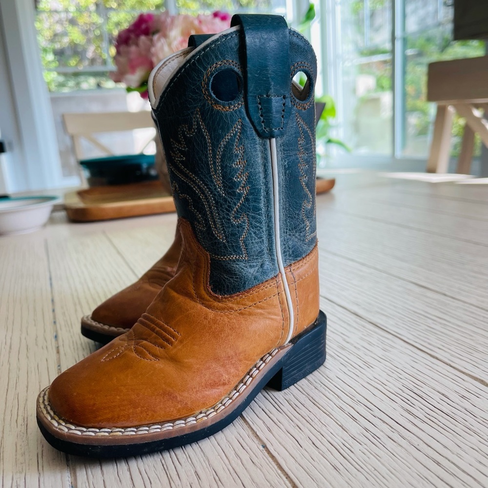 Cowboy Leather boots for Toddlers